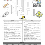 Science Safety Worksheet Answers