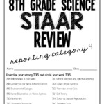 Science Teaching Junkie Inc 8th Grade Science STAAR Review
