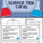 Science Variables Worksheet 5th Grade