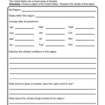 Science Worksheets For 5th Grade Weather Scienceworksheets