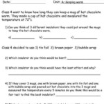 Science Worksheets For Grade 4