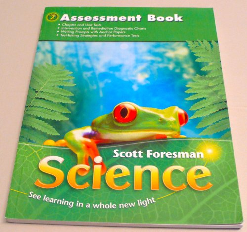 Scott Foresman Science Grade 2 Assessment Book Dr Timothy Cooney 