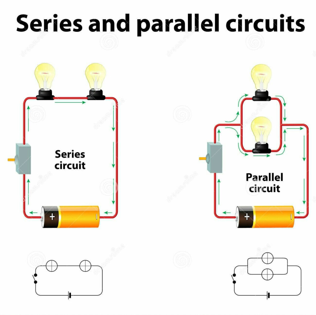 Series And Parallel Circuits Worksheet