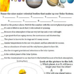 Solar System For 6th Grade