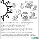Solar System Worksheet 6Th Grade