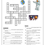 Solar System Worksheet Pdf