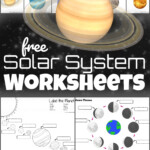 Solar System Worksheets For Kindergarten