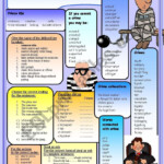 Solve The Crime Worksheets Pdf