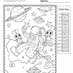 Space Worksheet 3rd Grade