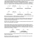 Spectroscopy Worksheet Printable Pdf Download