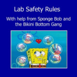 Spongebob Lab Safety Worksheet