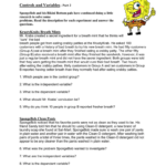Spongebob Scientific Method Worksheet Answers