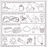 States Of Matter Worksheets 2Nd Grade