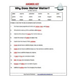 Super Teacher Worksheets Why Does Matter Matter Worksheets Master