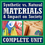 Synthetic Materials Versus Natural Resources Unit Flying Colors Science