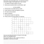 The Big Bang Worksheet