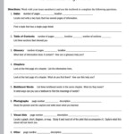 The Language Of Science Worksheet Answers Key