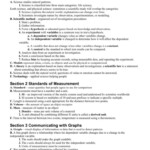 The Nature Of Science Worksheet Answers Db excel