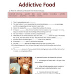 The Science Of Addictive Food Videos English ESL Worksheets Pdf Doc