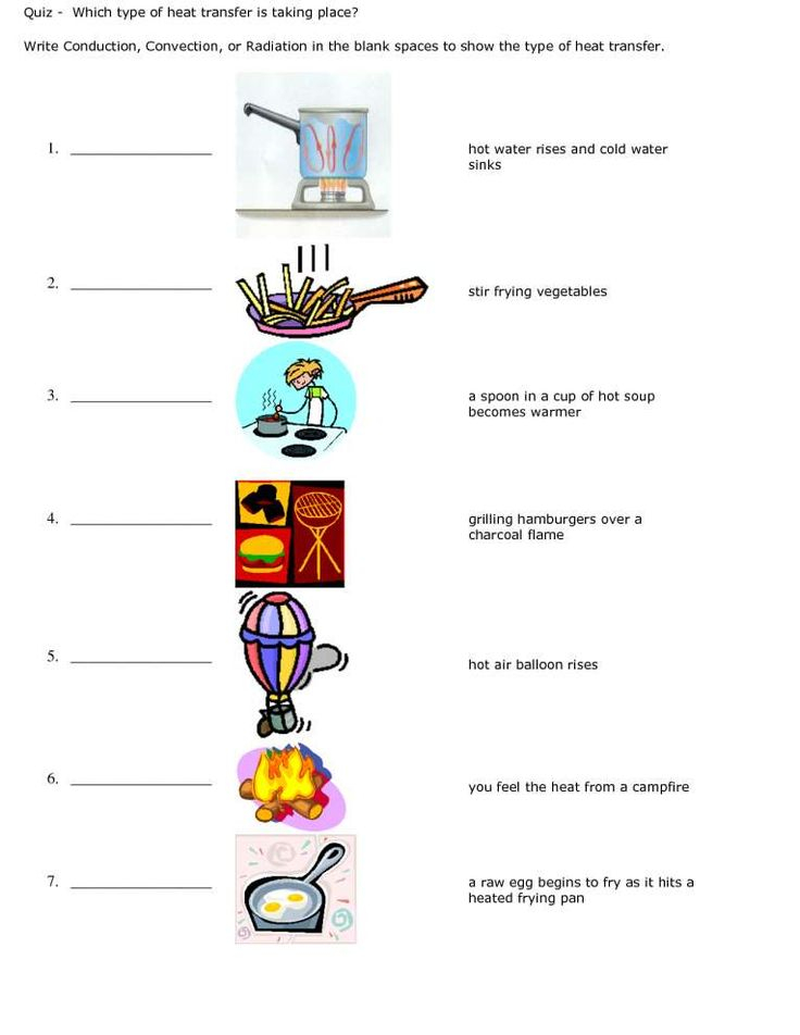 Thermal Energy Temperature And Heat Worksheet