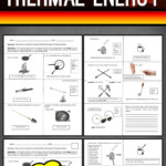 Thermal Energy Worksheet Answer Key