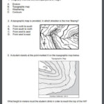 Topographic Map Reading Practice Worksheet Answer Key