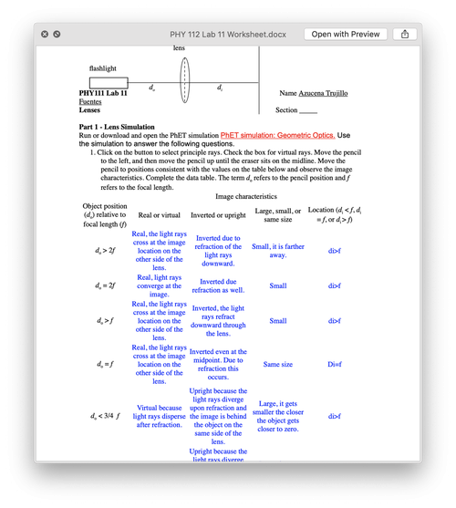 Trace Evidence Worksheet Answer Key Mark Library