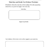 Trace Evidence Worksheet Answers