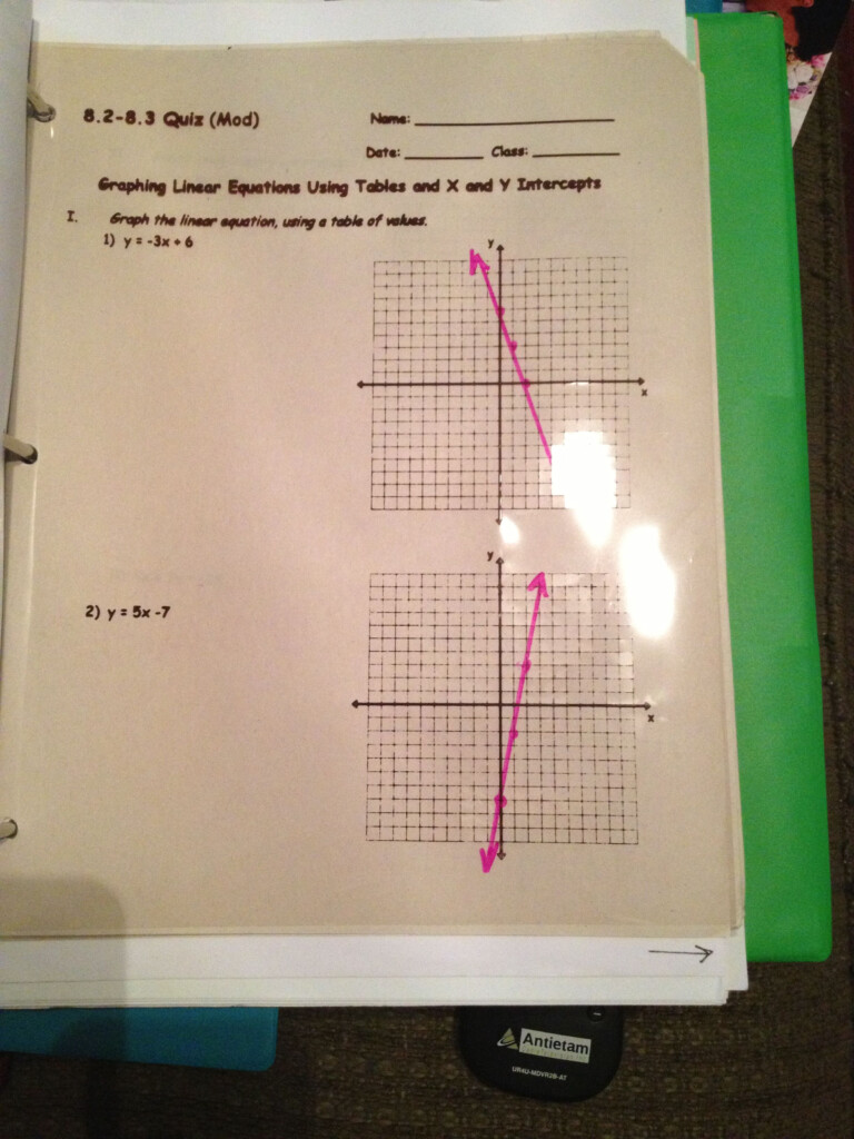 Transparency Worksheet Answers Earth Science