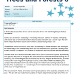 Trees And Forests Unit Plan Resource Preview Gr 6 Science Trees