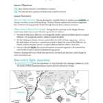 Voyage To The Galapagos Worksheet Answers Ivuyteq