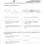 Wavelength Frequency And Energy Worksheet