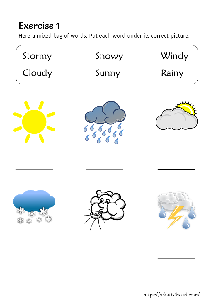 Weather Tools Worksheet 5th Grade