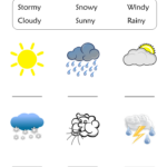 Weather vocabulary and worksheets for grade 1 Your Home Teacher