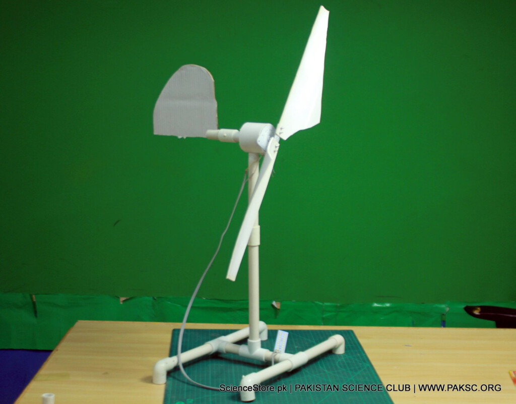 Windmill Science Fair Project For Students Of Primary Secondary Classes