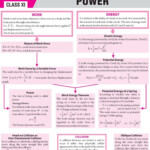 Work And Power Worksheet With Answers