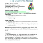 Work Worksheet Physical Science