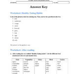 Worksheet Answer Keys