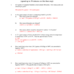 Worksheet Answer Keys