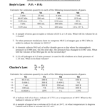 Worksheet Boyle s Law Ws 1 Pressure And Volume Answers