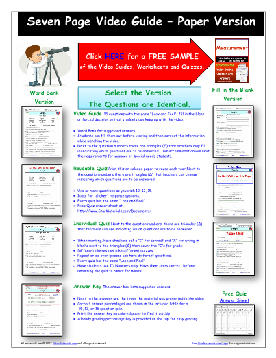 Worksheet For Bill Nye Volcanoes Video Differentiated Worksheet 