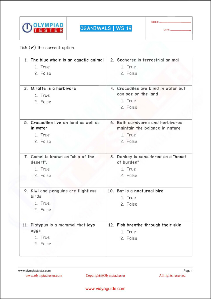 Worksheet For Class 2 Pdf Newspaper