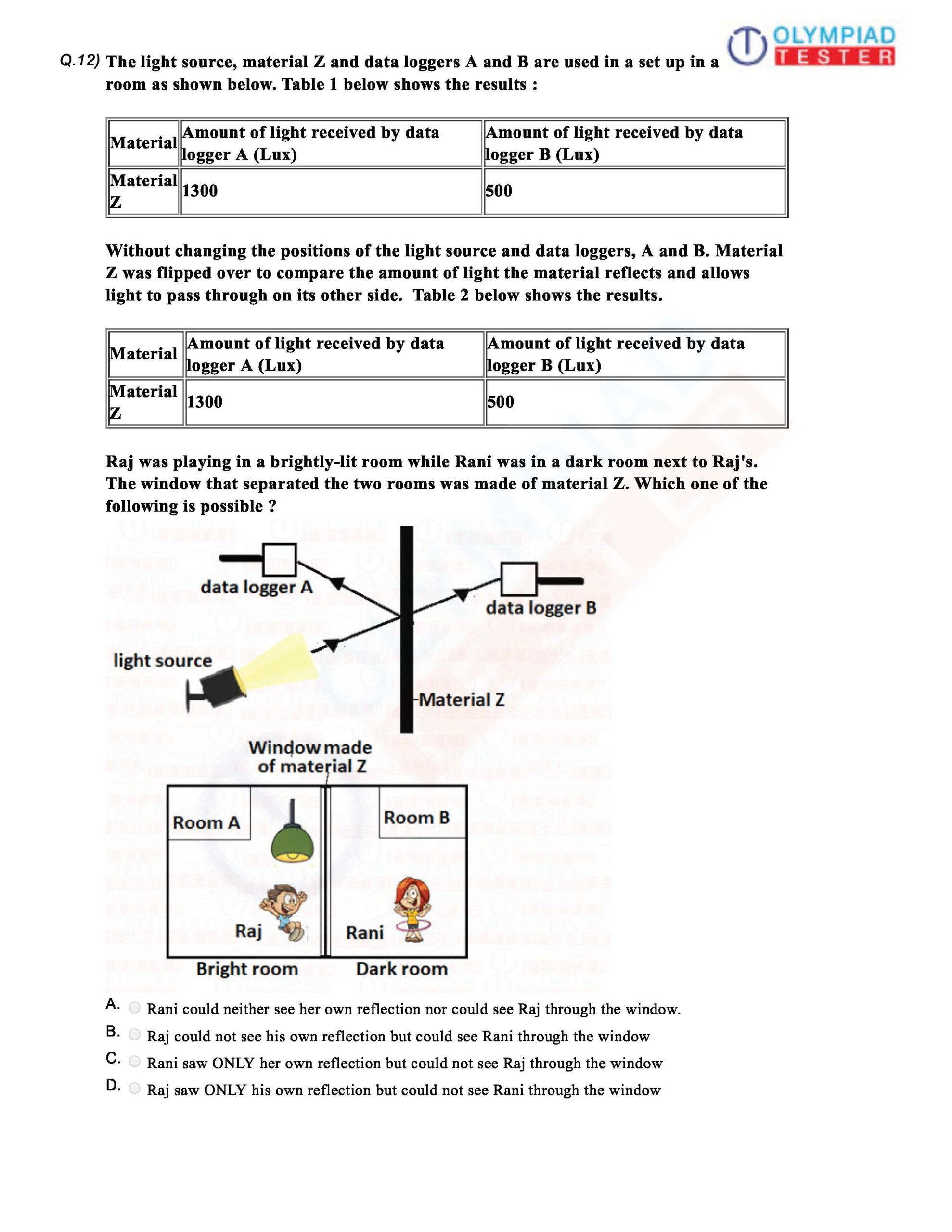 Worksheet For Grade 6 Science