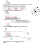 11 Atom Worksheets With Answer Keys Worksheeto