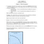 2 1 Economics Worksheet Answers Db excel