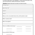 4th Grade Science Worksheets Best Coloring Pages For Kids