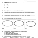 4th Grade States Of Matter Grade 4 Worksheets Askworksheet