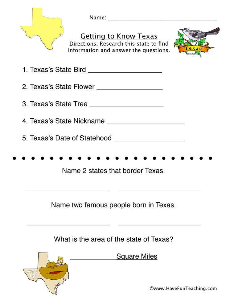 5th Grade Science Worksheets Texas Scienceworksheets