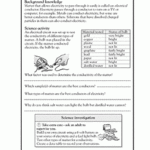 5th Grade Science Worksheets Word Lists And Activities Page 2 Of 9