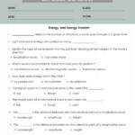 6th Grade Science Worksheets With Answer Key Pdf 5a Worksheets Free